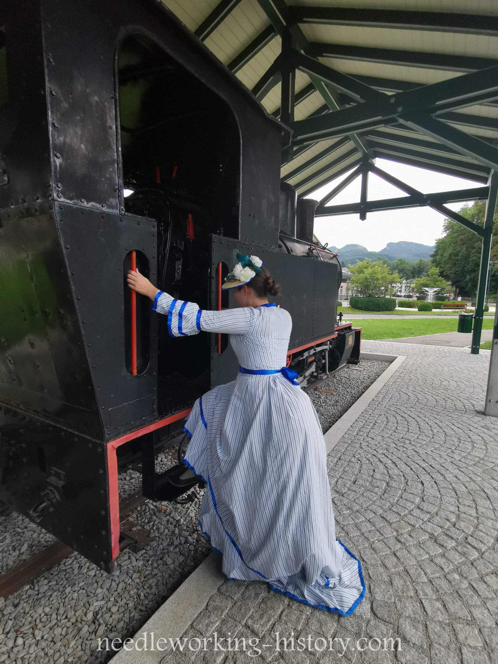 historical picnic in Bad Ischl fznor