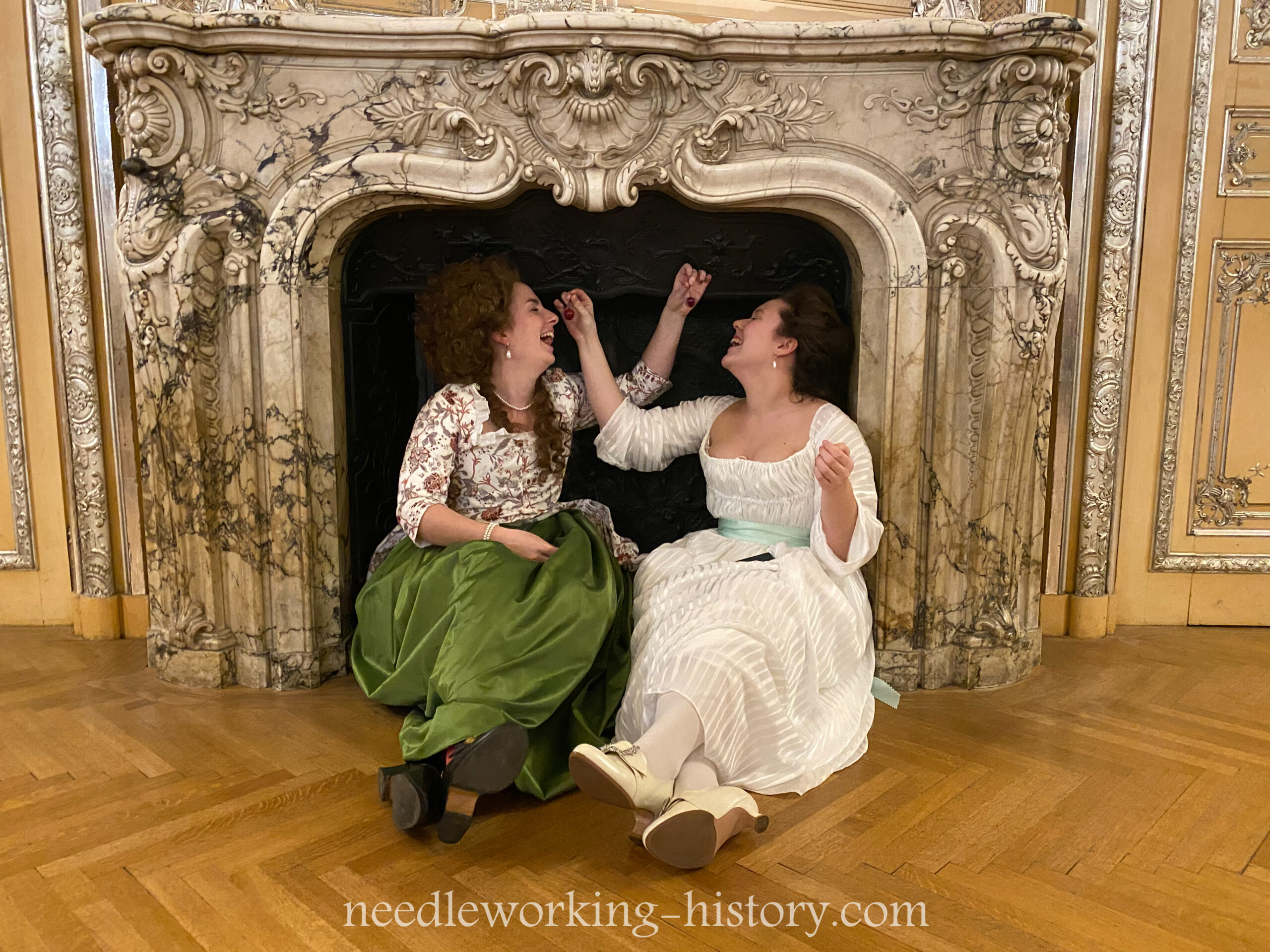 18th century ball in Vienna and a Chemise a la reine foto-01.02.20-21-53-27