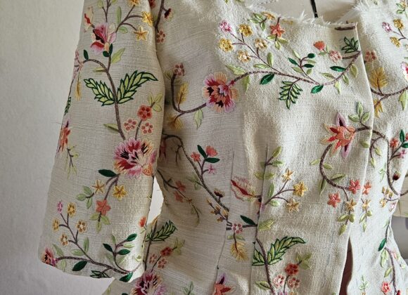 The dress in a painting – in the serre from Otto Eerelman (~1876) Part 2 20230615_143213